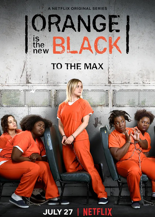 movie orange black
